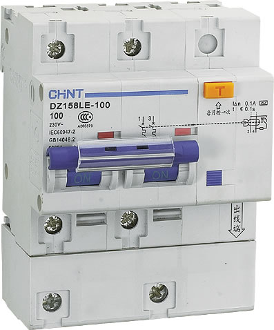 正泰电气DZ158LE剩余漏电断路器 产品解析与市场应用