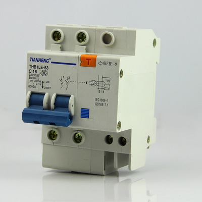 火爆上市 THB1LE-63系列漏电断路器，为低压电气安全保驾护航