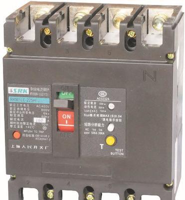RKM1LE-630H/4300塑壳漏电断路器 上海人民开关产品详解