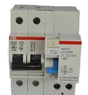 ABB GS262-C63系列漏电断路器 价格、厂家与产品解析