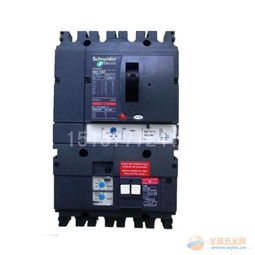 施耐德NSX 100 4P VIG塑壳漏电断路器 工业与商业配电的安全卫士