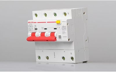 德力西漏电断路器DZ47LE-100A 3P+N 家庭与工业用电安全的关键守护者